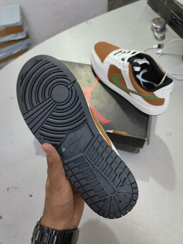 First Copy Nike Dunks – Brown Green Edition - Image 2