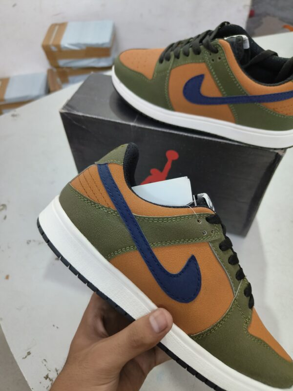 First Copy Nike Dunks – Blue Brown Edition - Image 2