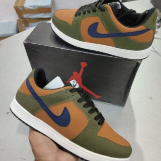 First Copy Nike Dunks – Blue Brown Edition