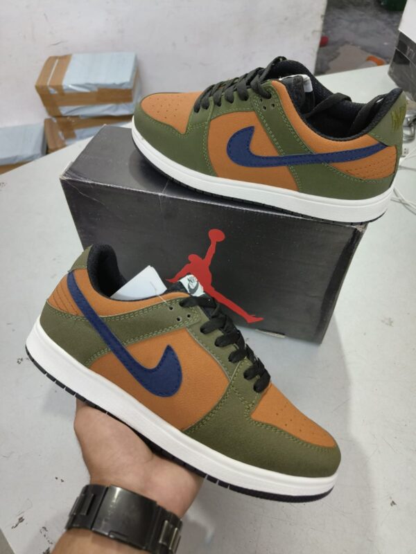 First Copy Nike Dunks – Blue Brown Edition