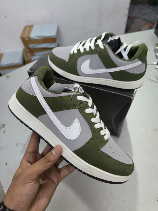 First Copy Nike Dunks – Gray Green Edition - Image 3