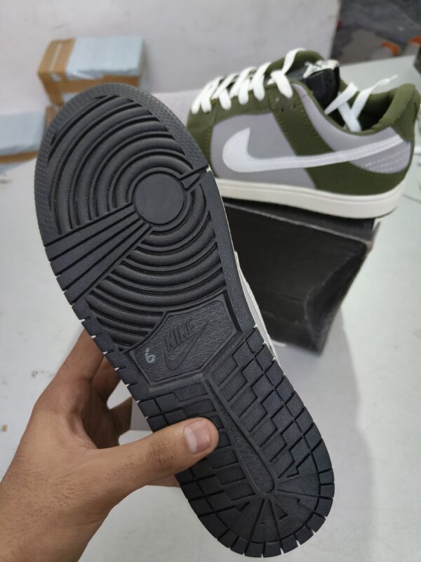 First Copy Nike Dunks – Gray Green Edition - Image 2