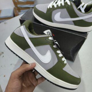 First Copy Nike Dunks – Gray Green Edition
