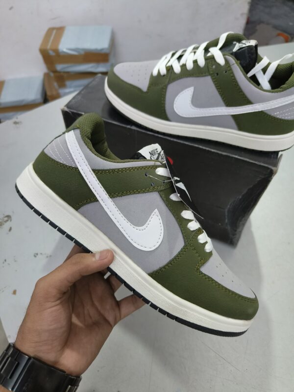 First Copy Nike Dunks – Gray Green Edition