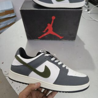 First Copy Nike Dunks – White Gray Edition