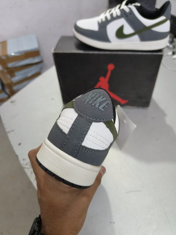 First Copy Nike Dunks – White Gray Edition - Image 2