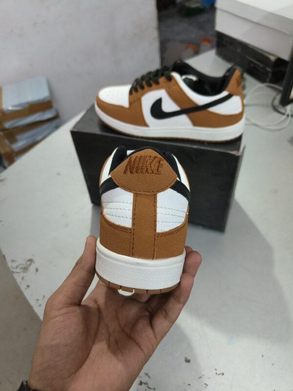 First Copy Nike Dunks – Black Brown Edition - Image 2