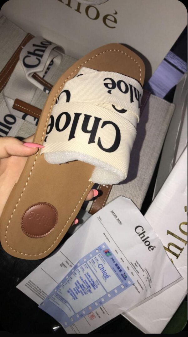 FIRST COPY Chloé Signature Flats - Image 3