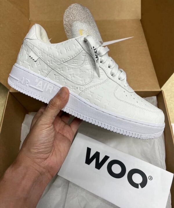FIRST COPY NIKE AIRFORCE 1 x LV – Iconic Street Luxury - Image 2