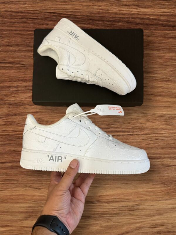 FIRST COPY NIKE AIRFORCE 1 x LV – Iconic Street Luxury - Image 3
