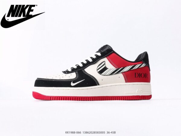 FIRST COPY NIKE AIR FORCE 1 x DIOR - Image 2