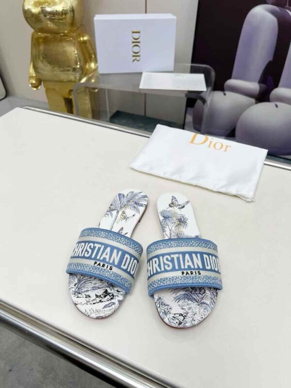 FIRST COPY Christian Dior Dway Slides