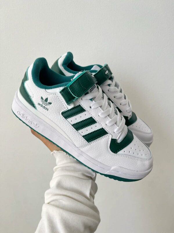FIRST COPY Adidas Forum 84 White Green EDtn
