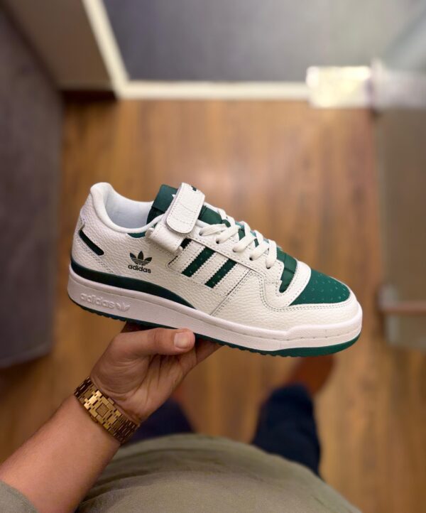 FIRST COPY Adidas Forum 84 White Green EDtn - Image 6