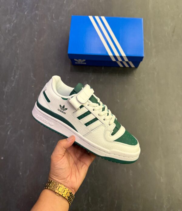 FIRST COPY Adidas Forum 84 White Green EDtn - Image 7