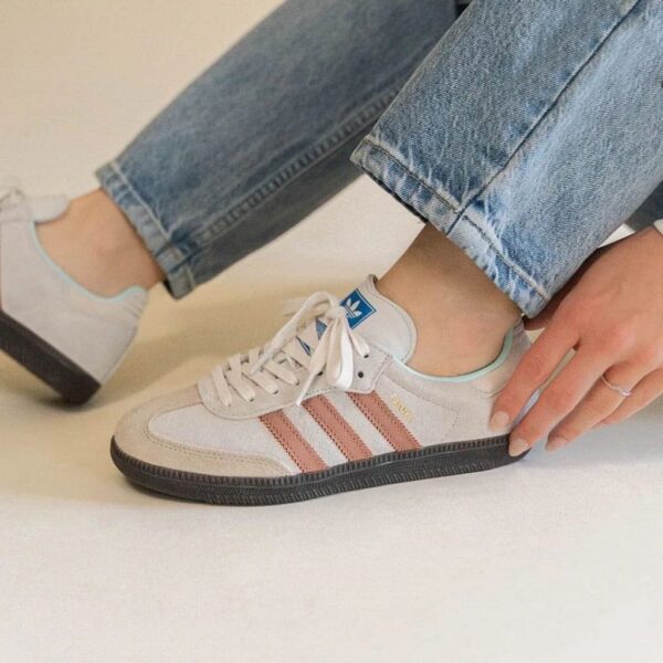 Adidas Originals Samba “Clay Strata” – Classic Low-Profile Sneakers - Image 2