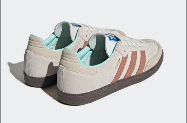 Adidas Originals Samba “Clay Strata” – Classic Low-Profile Sneakers - Image 3