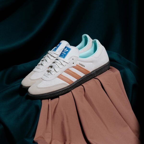 Adidas Originals Samba “Clay Strata” – Classic Low-Profile Sneakers - Image 4