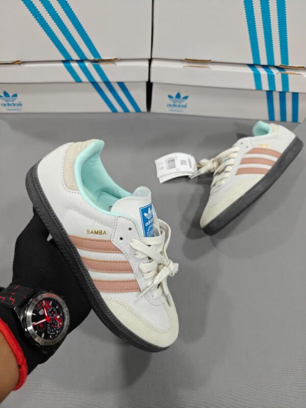 Adidas Originals Samba “Clay Strata” – Classic Low-Profile Sneakers - Image 5