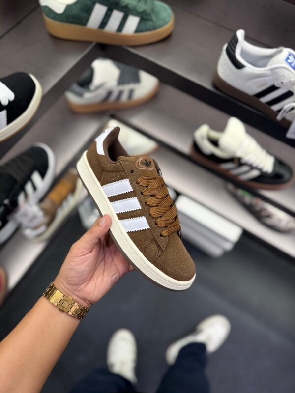 FIRST COPY Adidas Originals Campus Brown - Image 3
