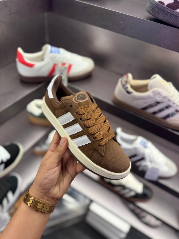 FIRST COPY Adidas Originals Campus Brown - Image 4