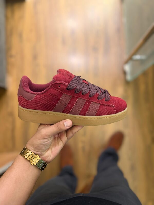 FIRST COPY Adidas Originals Campus Maroon 2024 - Image 2