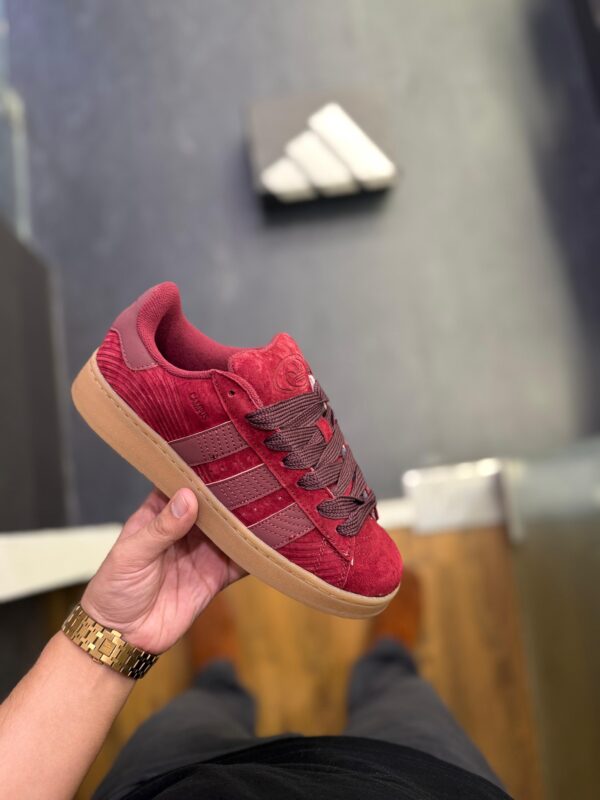 FIRST COPY Adidas Originals Campus Maroon 2024 - Image 3