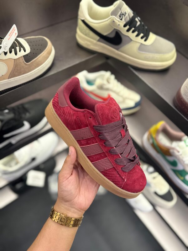 FIRST COPY Adidas Originals Campus Maroon 2024 - Image 4