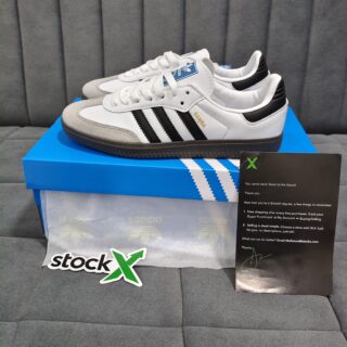 FIRST COPY Adidas Samba White