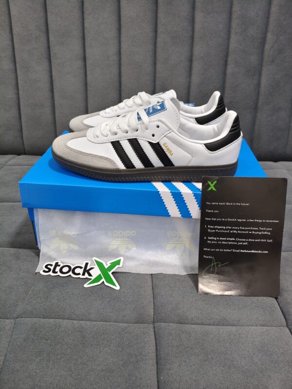 FIRST COPY Adidas Samba White