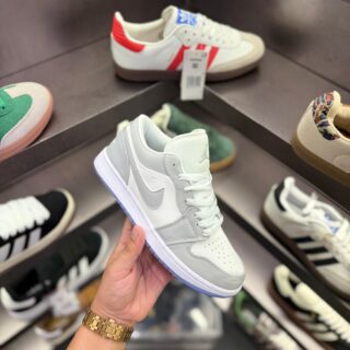 FIRST COPY Air Jordans Retro 1 Wolf Grey