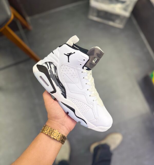 FIRST COPY Air Jordans Retro 6 Jumpman MVP White Basic