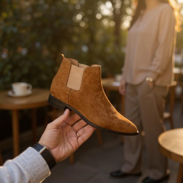 FIRST COPY Alberto Chelsea Boots - Image 2
