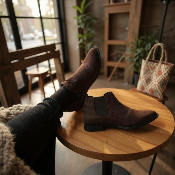 FIRST COPY Alberto Chelsea Boots - Image 3