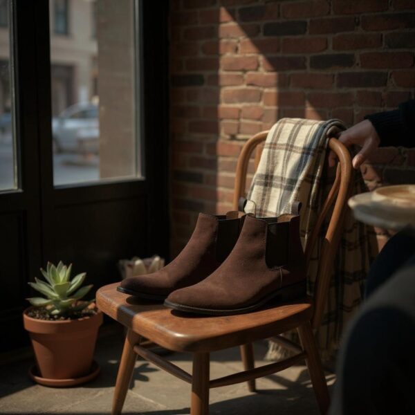 FIRST COPY Alberto Chelsea Boots - Image 4