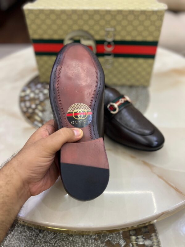 FIRST COPY Gucci Moccasins – Classic Italian Luxury - Image 2