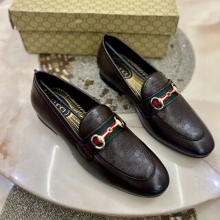 FIRST COPY Gucci Moccasins – Classic Italian Luxury