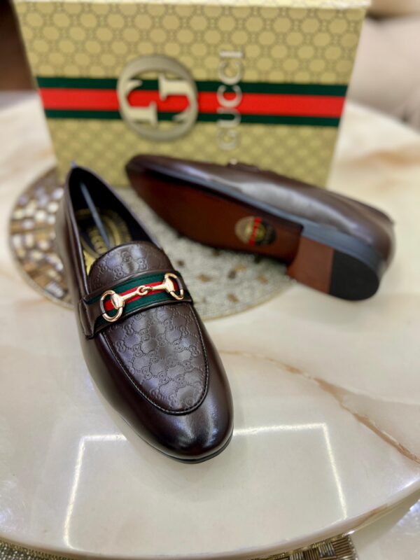 FIRST COPY Gucci Moccasins – Classic Italian Luxury - Image 3