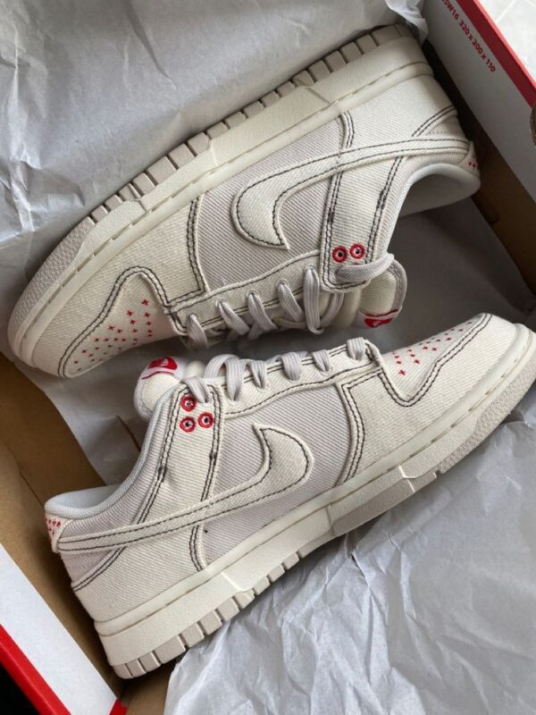 FIRST COPY Nike SB Dunk Denim Sashiko - Image 2