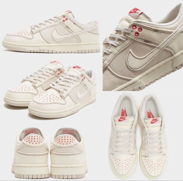 FIRST COPY Nike SB Dunk Denim Sashiko - Image 5