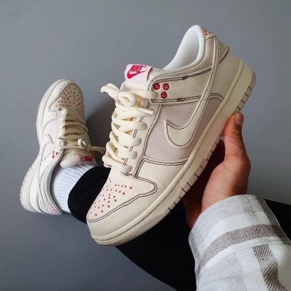 FIRST COPY Nike SB Dunk Denim Sashiko - Image 6