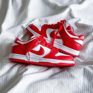 FIRST COPY Nike SB Dunk Gym Red