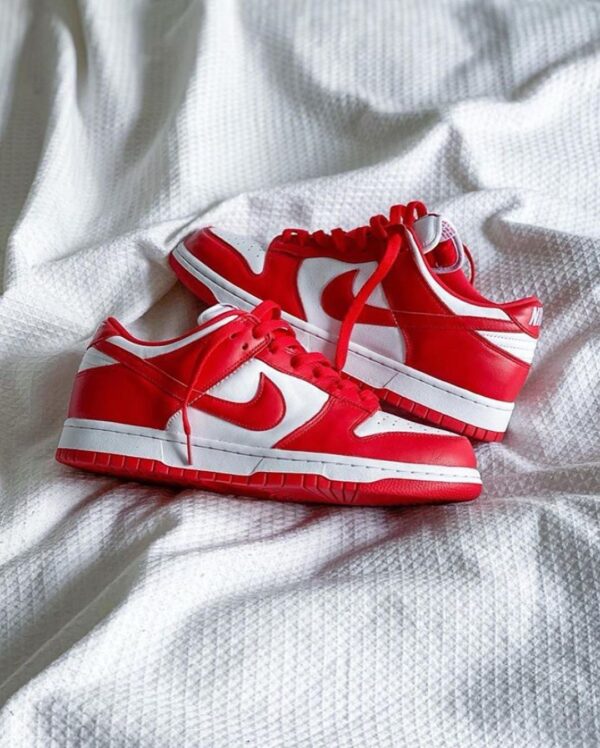 FIRST COPY Nike SB Dunk Gym Red