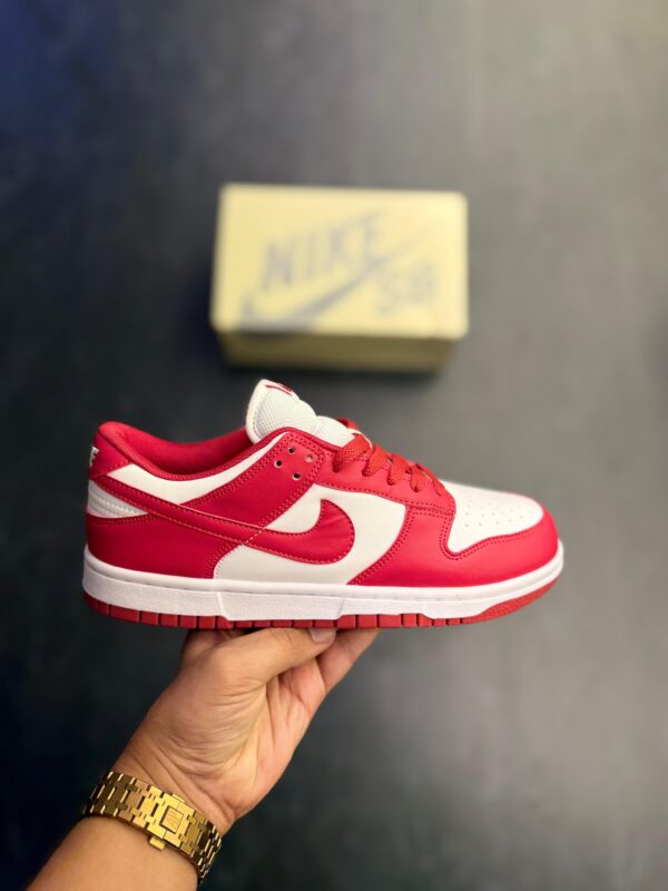 FIRST COPY Nike SB Dunk Gym Red - Image 3