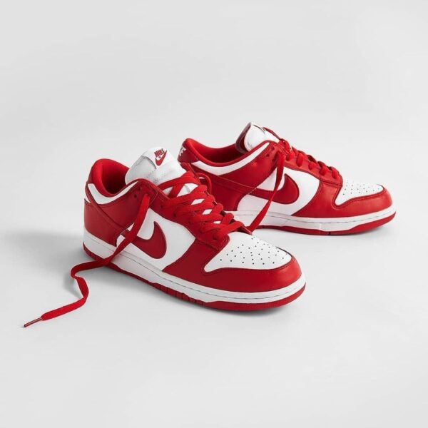 FIRST COPY Nike SB Dunk Gym Red - Image 8