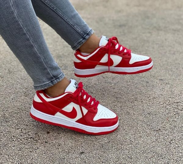 FIRST COPY Nike SB Dunk Gym Red - Image 7