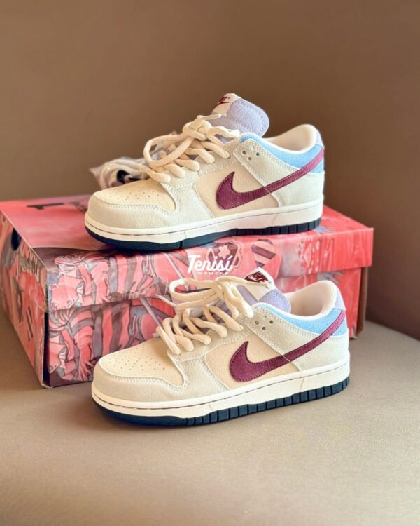 FIRST COPY Nike SB Dunk Otomo Grey Red - Image 2