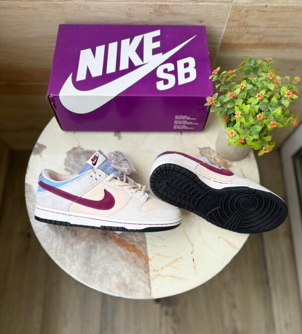 FIRST COPY Nike SB Dunk Otomo Grey Red - Image 4