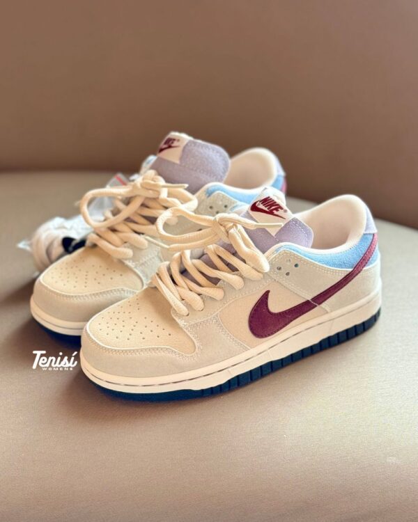FIRST COPY Nike SB Dunk Otomo Grey Red - Image 5