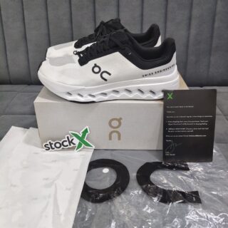 FIRST COPY On Running Cloud Surfer Next White Black